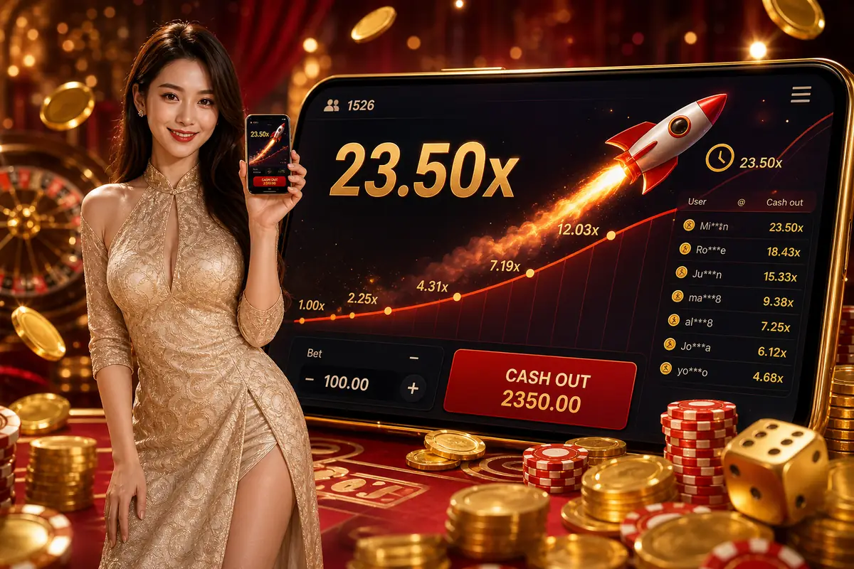 jetbuzz365 Live Dealer Baccarat Table